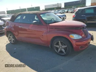 2005 Chrysler PT Cruiser GT with VIN 3C3AY75S55T621104, listed as a Copart auction lot 74982844 with 131,474 mi miles and Salvage Title. Bid and sale history available at carsss.com. Image 4.