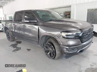 2021 Ram 1500 Limited with VIN 1C6SRFHTXMN536566, listed as a IAAI auction lot 42470029 with 50,728 mi miles and . Bid and sale history available at DreamBid. Image 1.