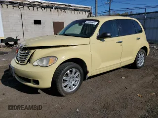 2007 Chrysler PT Cruiser Touring with VIN 3A4FY58B17T609384, listed as a Copart auction lot 77205834 with 103,526 mi miles and Salvage Title. Bid and sale history available at carsss.com. Image 1.