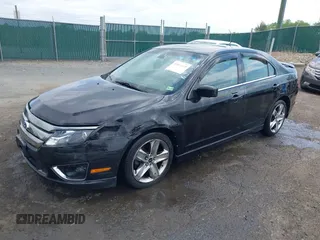 2011 Ford Fusion SPORT with VIN 3FAHP0KC6BR171723, listed as a IAAI auction lot 42072610 with 173,213 mi miles. Bid and sale history available at carsss.com. Image 17.