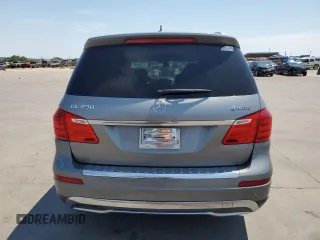 2015 Mercedes-Benz GL-Class GL 450 with VIN 4JGDF6EE9FA531512, listed as a Copart auction lot 61120853 with 109,418 mi miles. Bid and sale history available at carsss.com. Image 6.
