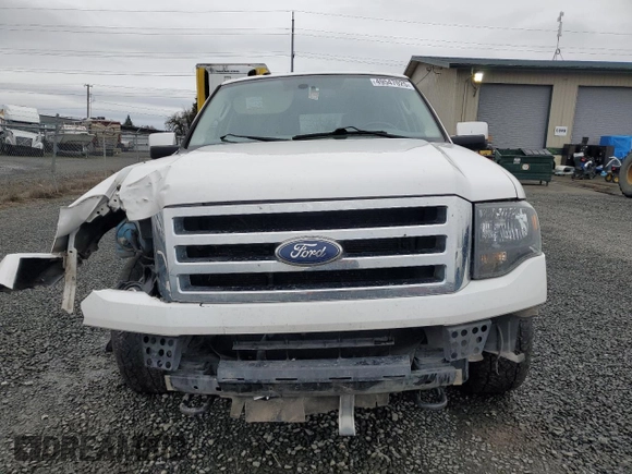 2011 Ford Expedition Max Limited with VIN 1FMJK2A55BEF36481, listed as a Copart auction lot 49547025 with 187,465 mi miles and Salvage title. Bid and sale history available at DreamBid. Image 5.