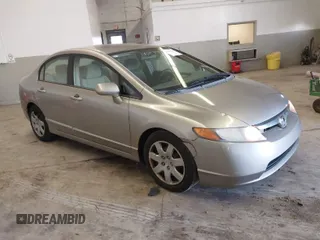 2006 Honda Civic LX z VIN 1HGFA16556L005459, wystawiony jako IAAI lot #41940768 z przebiegiem 178 595 mil mil oraz . Historia ofert i sprzedaży dostępna na DreamBid. Obrazek 1.