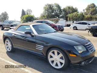 2005 Chrysler Crossfire Limited z VIN 1C3AN65L55X040010, wystawiony jako Copart lot #69325134 z przebiegiem 98 534 mil mil oraz Czysty tytuł • Clean title. Historia ofert i sprzedaży dostępna na DreamBid. Obrazek 4.