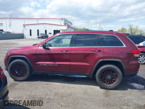 2017 Jeep Grand Cherokee Laredo with VIN 1C4RJEAG4HC965368, listed as a IAAI auction lot 42034698 with 110,152 mi miles. Bid and sale history available at carsss.com. Image 14.