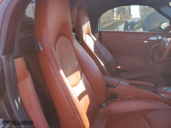 2006 Porsche Boxster with VIN WP0CA29816U710539, listed as a Copart auction lot 80785334 with 104,041 mi miles and Salvage Title. Bid and sale history available at carsss.com. Image 10.