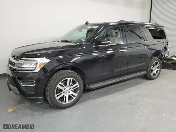 2024 Ford Expedition Max Limited with VIN 1FMJK1K85REA62562, listed as a Copart auction lot 45313555 with 0 mi miles and Clean Title. Bid and sale history available at carsss.com. Image 1.