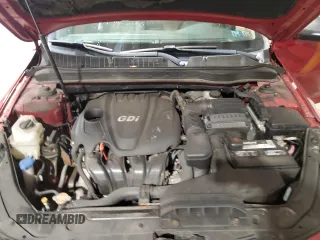 2013 Kia Optima LX z VIN 5XXGM4A75DG159462, wystawiony jako Copart lot #56678015 z przebiegiem 133 434 mil mil oraz Szkoda całkowita • Salvage title. Historia ofert i sprzedaży dostępna na DreamBid. Obrazek 11.
