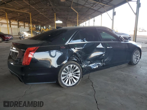 2019 Cadillac CTS Luxury RWD z VIN 1G6AR5SX5K0114499, wystawiony jako Copart lot #43138535 z przebiegiem 81 729 mil mil oraz Szkoda całkowita • Salvage title. Historia ofert i sprzedaży dostępna na DreamBid. Obrazek 3.