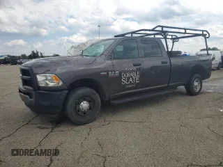 2017 Ram 2500 Tradesman с VIN 3C6TR4HT4HG771097, выставлен на аукционе Copart как лот 55383525 с пробегом 117 811 миль миль и Списание • Salvage title. История ставок и продаж доступна на DreamBid. Изображение 1.