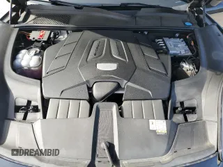 2023 Porsche Cayenne with VIN WP1AA2AY9PDA05586, listed as a Copart auction lot 54683355 with 11,370 mi miles and Salvage title. Bid and sale history available at DreamBid. Image 12.