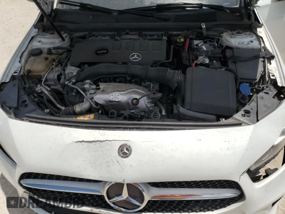 2020 Mercedes-Benz A 220 with VIN WDD3G4EBXLW039650, listed as a Copart auction lot 57315245 with 60,849 mi miles and Salvage title. Bid and sale history available at DreamBid. Image 11.