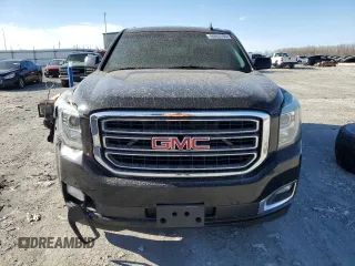 2015 GMC Yukon SLT with VIN 1GKS2BKC6FR508214, listed as a Copart auction lot 48882705 with 182,571 mi miles and Salvage Title. Bid and sale history available at carsss.com. Image 5.