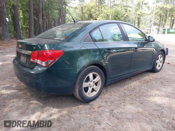 2014 Chevrolet Cruze 1LT with VIN 1G1PC5SB9E7156806, listed as a IAAI auction lot 42813826 with 140,573 mi miles and . Bid and sale history available at DreamBid. Image 4.