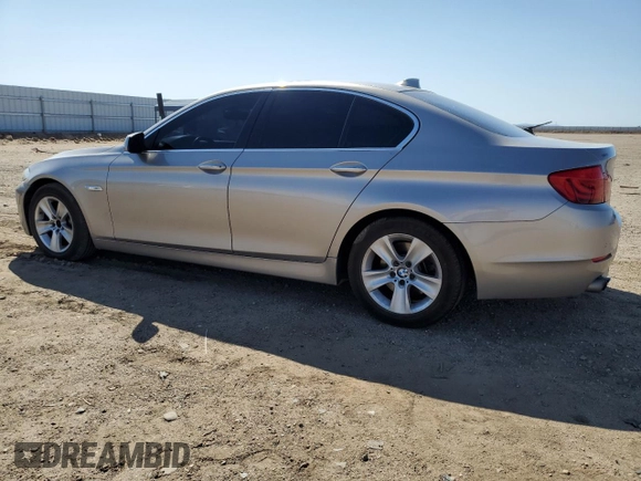 2013 BMW 5 Series 528i with VIN WBAXG5C54DD229520, listed as a Copart auction lot 49254295 with 161,348 mi miles and Salvage Title. Bid and sale history available at carsss.com. Image 2.