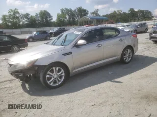 2013 Kia Optima EX with VIN 5XXGN4A72DG252226, listed as a Copart auction lot 66463825 with 362,089 mi miles and Salvage title. Bid and sale history available at DreamBid. Image 1.