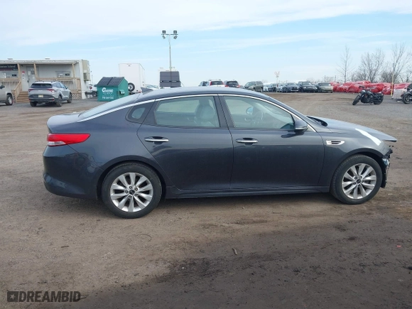 2017 Kia Optima EX with VIN 5XXGU4L33HG159007, listed as a IAAI auction lot 41893756 with 87,971 mi miles. Bid and sale history available at carsss.com. Image 13.
