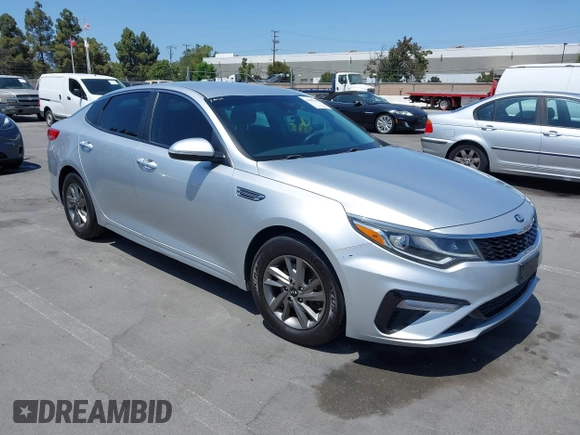 2019 Kia Optima LX z VIN 5XXGT4L34KG340899, wystawiony jako IAAI lot #42445116 z przebiegiem 118 188 mil mil oraz . Historia ofert i sprzedaży dostępna na DreamBid. Obrazek 1.