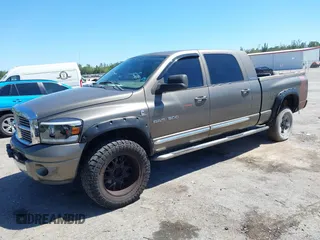2006 Dodge 1500 SLT with VIN 3D7KS19DX6G143661, listed as a IAAI auction lot 41829375 with 280,750 mi miles. Bid and sale history available at carsss.com. Image 18.