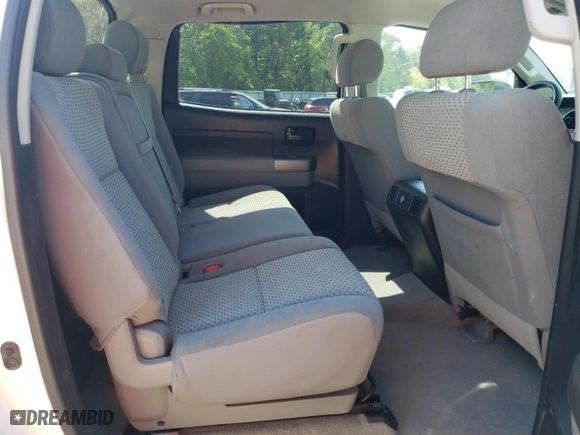 2011 Toyota Tundra 4WD Truck with VIN 5TFDW5F1XBX182216, listed as a Copart auction lot 52607815 with 216,755 mi miles and Salvage Title. Bid and sale history available at carsss.com. Image 10.