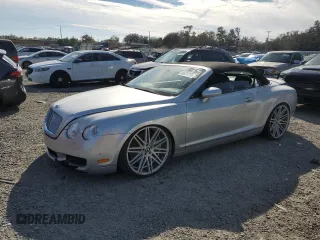 2008 Bentley Continental GT z VIN SCBDR33W78C052554, wystawiony jako Copart lot #41671785 z przebiegiem Nie podano mil oraz Czysty tytuł • Clean title. Historia ofert i sprzedaży dostępna na DreamBid. Obrazek 1.