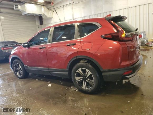 2020 Honda CR-V LX with VIN 5J6RW2H27LL004129, listed as a Copart auction lot 45756895 with 61,374 mi miles and Salvage Title. Bid and sale history available at carsss.com. Image 2.