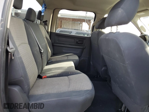 2010 Dodge 2500 ST with VIN 3D7TT2CTXAG171220, listed as a Copart auction lot 58321375 with 183,169 mi miles and Salvage title. Bid and sale history available at DreamBid. Image 11.