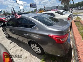 2017 Nissan Sentra S with VIN 3N1AB7AP0HY230614, listed as a Copart auction lot 55637165 with 160,030 mi miles and Clean Title. Bid and sale history available at carsss.com. Image 3.