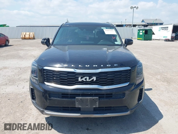2022 Kia Telluride S with VIN 5XYP64HC1NG227783, listed as a IAAI auction lot 41897694 with 95,713 mi miles and . Bid and sale history available at DreamBid. Image 11.