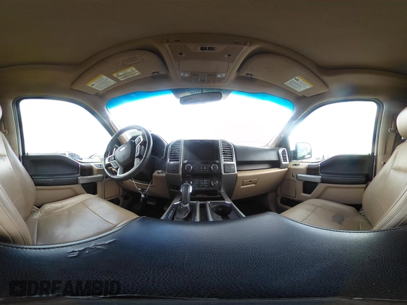 2015 Ford F-150 XLT with VIN 1FTEW1EF6FKD32660, listed as a IAAI auction lot 42066926 with 189,351 mi miles. Bid and sale history available at carsss.com. Image 18.