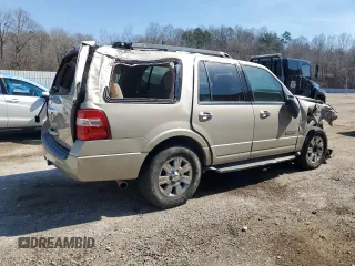 2008 Ford Expedition SSV with VIN 1FMFU15548LA38510, listed as a Copart auction lot 48409195 with 211,925 mi miles and Salvage title. Bid and sale history available at DreamBid. Image 3.