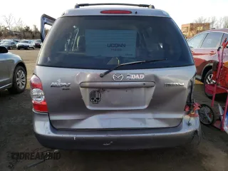 2005 Mazda MPV LX z VIN JM3LW28A850549996, wystawiony jako Copart lot #48221065 z przebiegiem Nie podano mil oraz Szkoda całkowita • Salvage title. Historia ofert i sprzedaży dostępna na DreamBid. Obrazek 6.