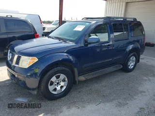 2007 Nissan Pathfinder S with VIN 5N1AR18U47C631443, listed as a IAAI auction lot 41849777 with 244,897 mi miles and . Bid and sale history available at DreamBid. Image 2.