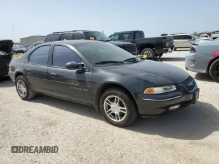 1999 Chrysler Cirrus LXi z VIN 1C3EJ56H4XN640016, wystawiony jako Copart lot #65498464 z przebiegiem 82 149 mil mil oraz Tytuł czysty. Historia ofert i sprzedaży dostępna na DreamBid. Obrazek 4.