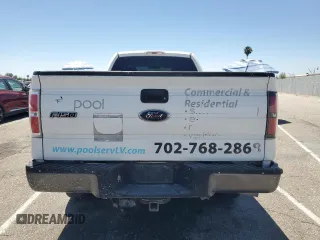 2010 Ford F-150 XL with VIN 1FTMF1CW9AKE60415, listed as a Copart auction lot 63750515 with 196,809 mi miles and Clean title. Bid and sale history available at DreamBid. Image 10.