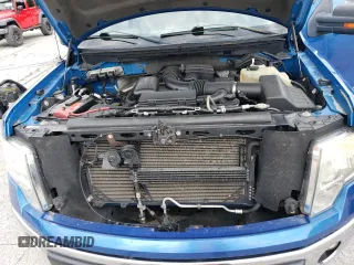 2010 Ford F-150 XL with VIN 1FTFW1EV8AFA11457, listed as a Copart auction lot 60961435 with 159,767 mi miles and Salvage title. Bid and sale history available at DreamBid. Image 11.