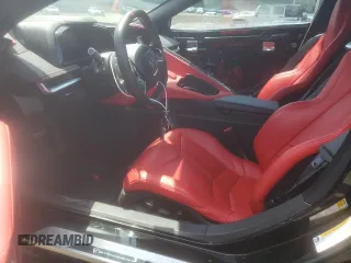 2021 Chevrolet Corvette 2LT with VIN 1G1YB2D48M5115825, listed as a Copart auction lot 59955344 with 8,708 mi miles and Salvage Title. Bid and sale history available at carsss.com. Image 7.