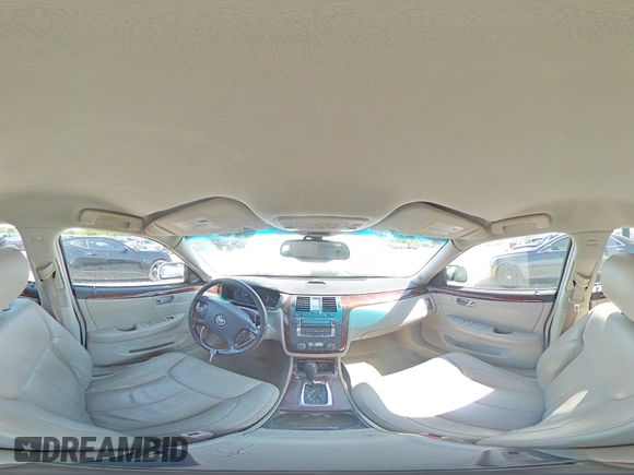 2007 Cadillac DTS Luxury I with VIN 1G6KD57YX7U178719, listed as a Copart auction lot 52872445 with 117,265 mi miles and Salvage Title. Bid and sale history available at DreamBid. Image 13.