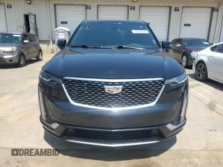 2021 Cadillac XT6 Premium Luxury with VIN 1GYKPDRS3MZ210314, listed as a Copart auction lot 58862595 with 41,307 mi miles and Salvage title. Bid and sale history available at DreamBid. Image 5.