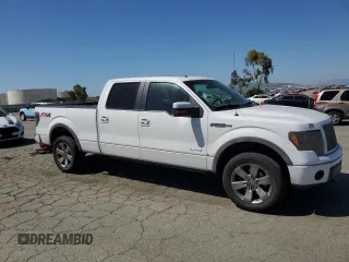 2012 Ford F-150 XL with VIN 1FTFW1ET7CKD15050, listed as a Copart auction lot 53747445 with 205,611 mi miles and Clean Title. Bid and sale history available at carsss.com. Image 4.