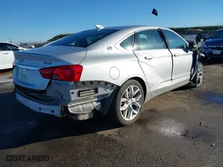 2020 Chevrolet Impala Premier with VIN 2G1105S34L9103384, listed as a IAAI auction lot 41626665 with 80,398 mi miles. Bid and sale history available at carsss.com. Image 4.