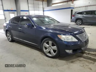 2011 Lexus LS 460 z VIN JTHBL5EF5B5105065, wystawiony jako Copart lot #89051615 z przebiegiem 145 609 mil mil oraz Szkoda całkowita • Salvage title. Historia ofert i sprzedaży dostępna na DreamBid. Obrazek 4.