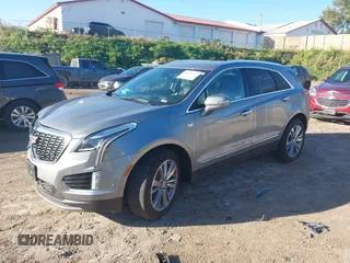 2023 Cadillac XT5 AWD Premium Luxury with VIN 1GYKNDRSXPZ150235, listed as a IAAI auction lot 40412645 with 22,072 mi miles and . Bid and sale history available at DreamBid. Image 2.