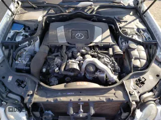 2007 Mercedes-Benz E 550 with VIN WDBUF90X17X216277, listed as a Copart auction lot 48221945 with 84,784 mi miles and Salvage Title. Bid and sale history available at carsss.com. Image 11.