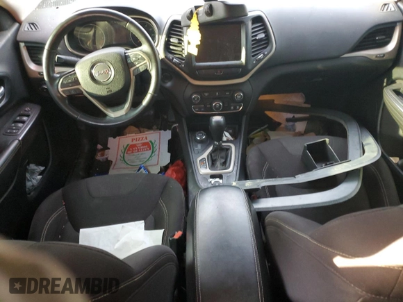 2015 Jeep Cherokee Latitude z VIN 1C4PJMCB0FW744977, wystawiony jako Copart lot #50927835 z przebiegiem 153 430 mil mil oraz Nie do naprawy • Non repairable. Historia ofert i sprzedaży dostępna na DreamBid. Obrazek 8.