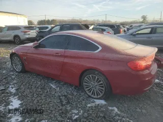 2015 BMW 4 Series 428i xDrive z VIN WBA3N9C51FK247791, wystawiony jako Copart lot #85983024 z przebiegiem 97 919 mil mil oraz Szkoda całkowita • Salvage title. Historia ofert i sprzedaży dostępna na DreamBid. Obrazek 2.