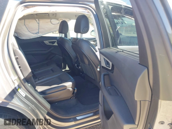 2019 Audi Q7 Premium Plus with VIN WA1LHAF72KD026413, listed as a IAAI auction lot 41750262 with 70,973 mi miles and . Bid and sale history available at DreamBid. Image 8.