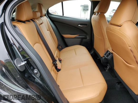 2021 Lexus UX 250h with VIN JTHP9JBH4M2052480, listed as a Copart auction lot 59948845 with 22,033 mi miles and Salvage title. Bid and sale history available at DreamBid. Image 11.