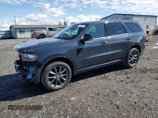 2018 Dodge Durango GT z VIN 1C4RDJDG3JC409344, wystawiony jako Copart lot #56226295 z przebiegiem 102 297 mil mil oraz Szkoda całkowita • Salvage title. Historia ofert i sprzedaży dostępna na DreamBid. Obrazek 1.
