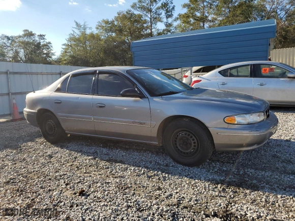 1998 Buick Century Custom with VIN 2G4WS52M7W1600234, listed as a Copart auction lot 80445874 with 0 mi miles and Salvage Title. Bid and sale history available at carsss.com. Image 4.